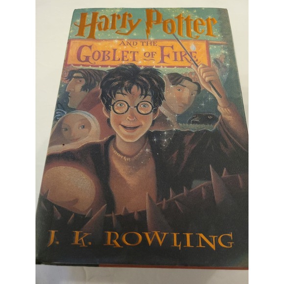 Harry Potter and the Goblet of Fire First American Edition July 2000 - Picture 1 of 3